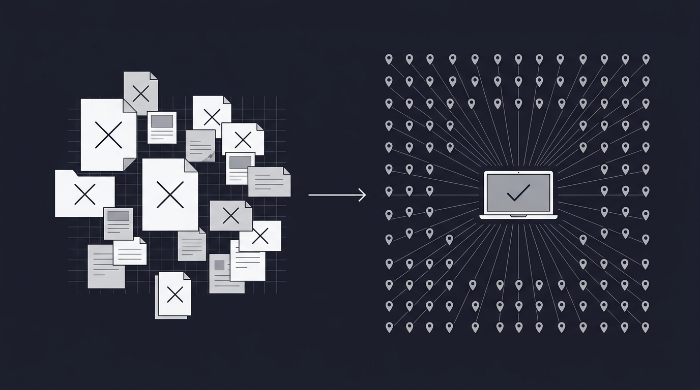Scaling from physical to digital education materials across 255 deployments